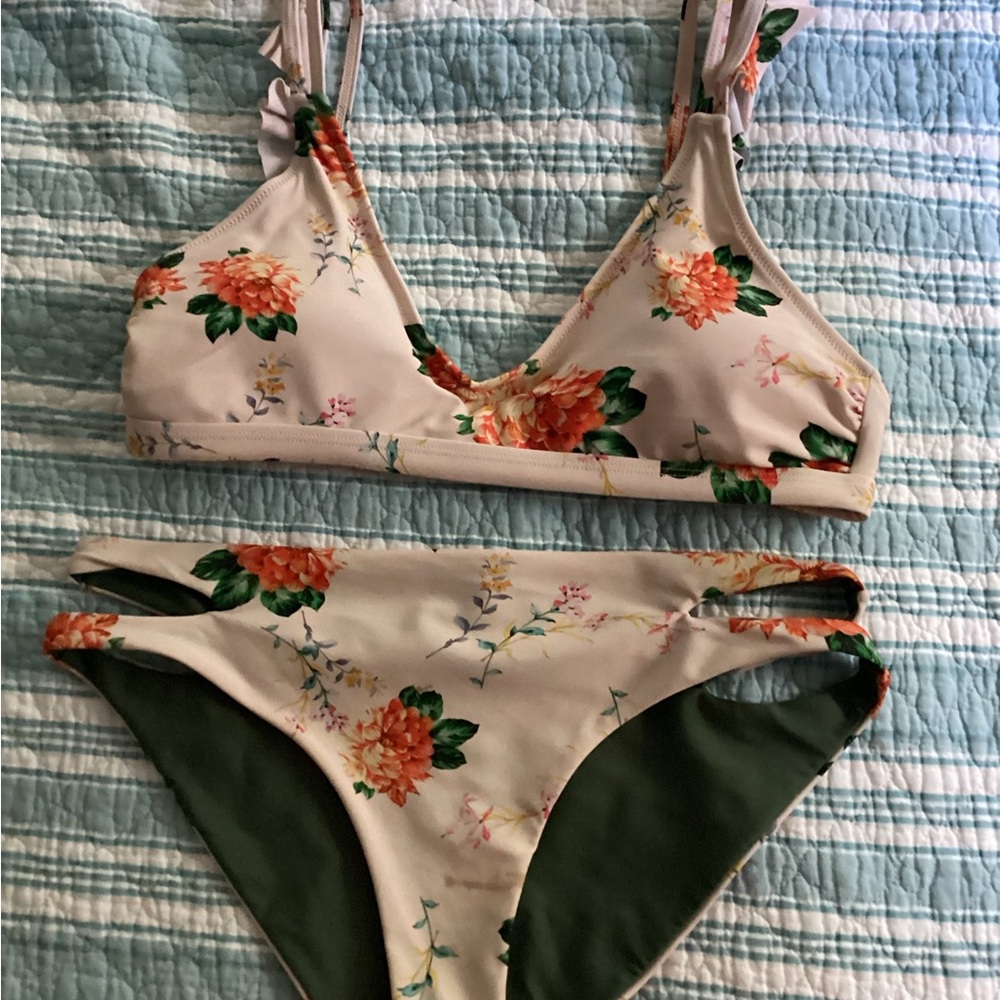 Floral Bikini Set